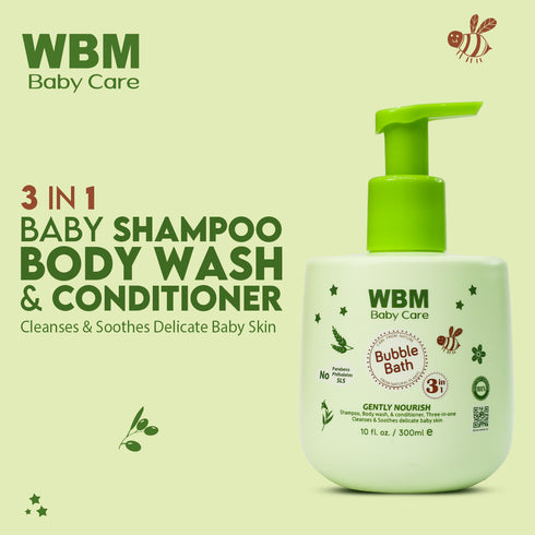 Kids Bubble Bath - 10 fl oz | WBM BABY CARE